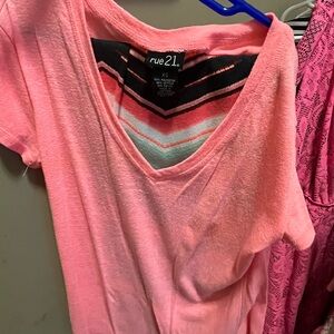 Tshirt and matching skirt